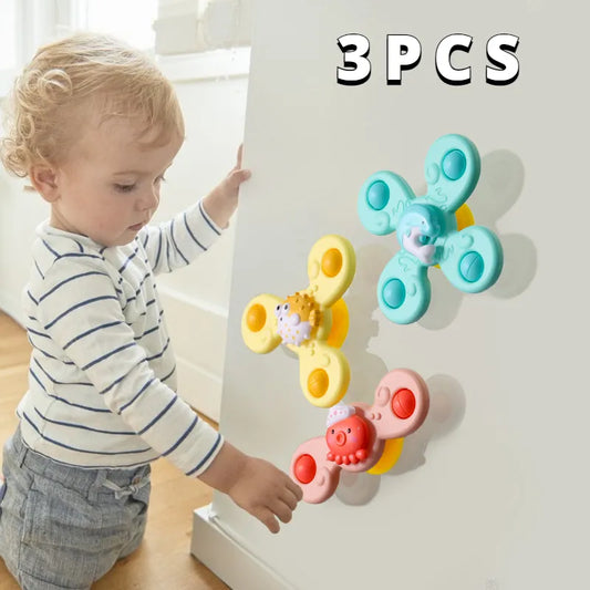 3Pcs Baby Bath Toy Set