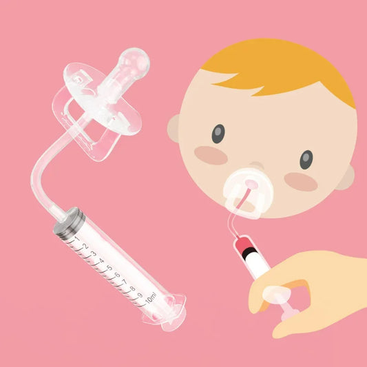 Baby Pacifier medicine feeder